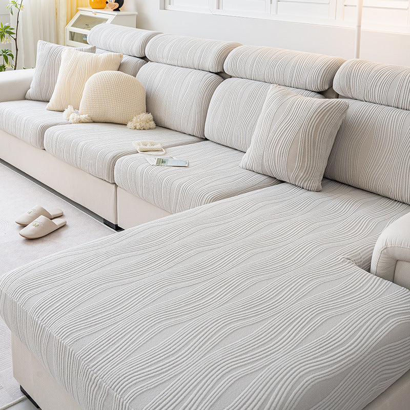 
                  
                    Fleece jacquard cover - Slightly scratch-resistant and protective
                  
                