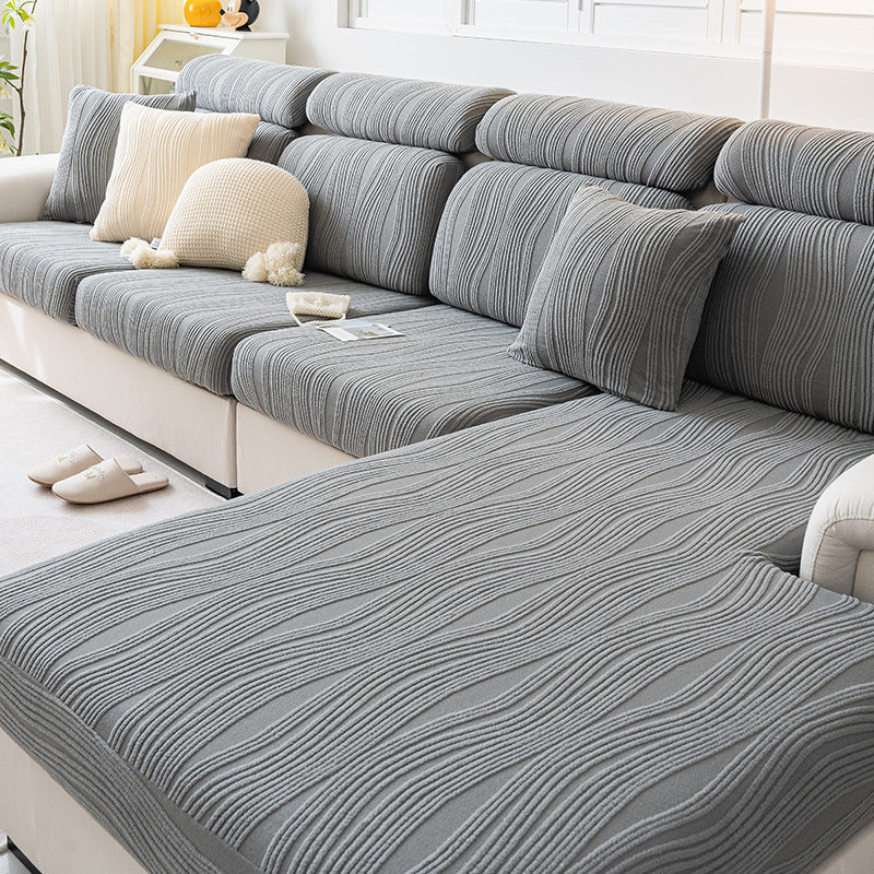 
                  
                    Fleece jacquard cover - Slightly scratch-resistant and protective
                  
                