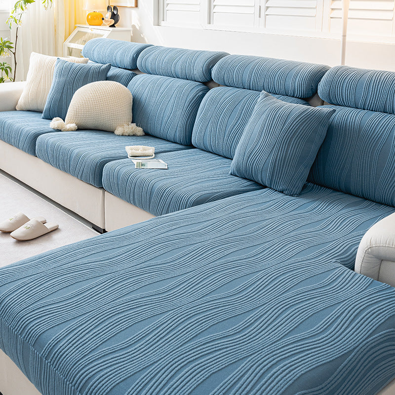 
                  
                    Fleece jacquard cover - Slightly scratch-resistant and protective
                  
                