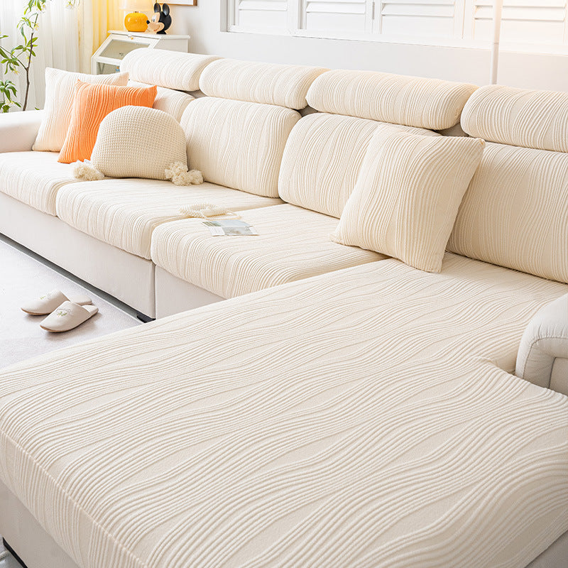 
                  
                    Fleece jacquard cover - Slightly scratch-resistant and protective
                  
                
