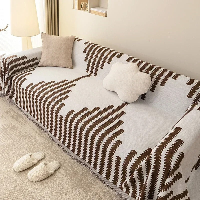 
                  
                    Giant premium plaid - Ultra easy to lay cover
                  
                