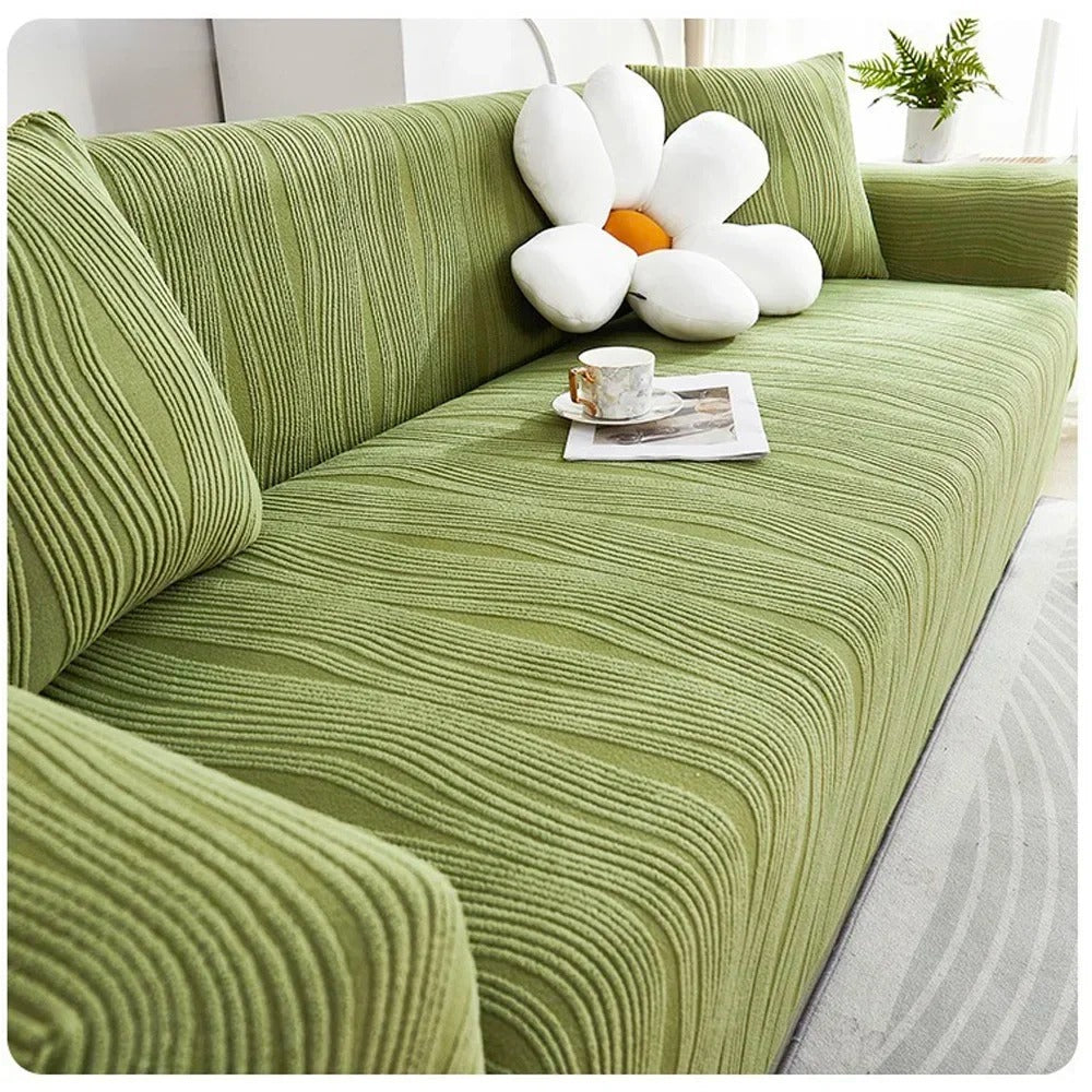 
                  
                    Fleece jacquard cover - Slightly scratch-resistant and protective
                  
                