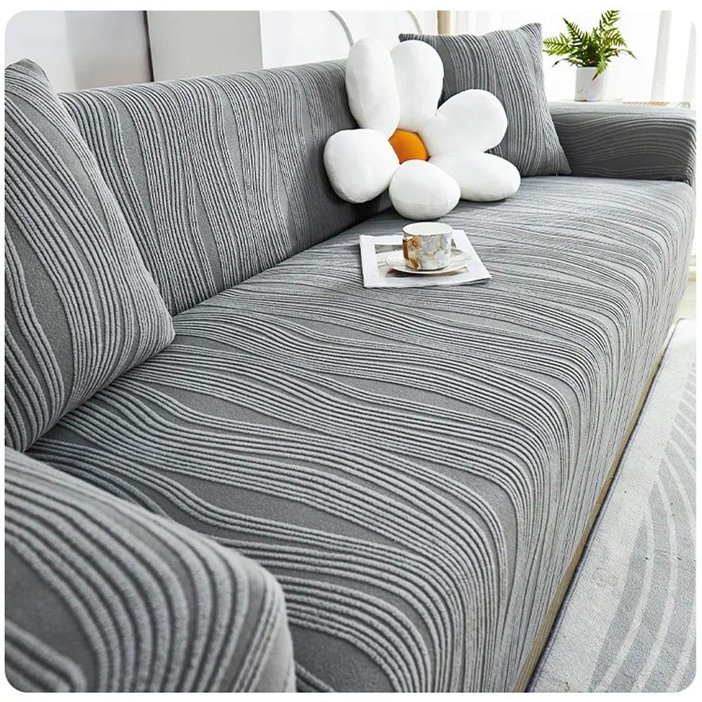 
                  
                    Fleece jacquard cover - Slightly scratch-resistant and protective
                  
                